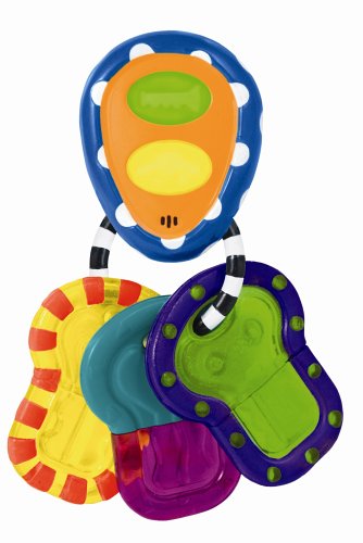 Childrens Toyshop  Toys : Sassy Clink'n'Chew Keys