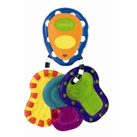 Sassy Clink'n'Chew Keys