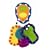 Sassy Clink'n'Chew Keys