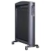 Soleus Silver Micathermic Radiator Heater with Digital LCD/Remote