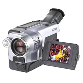 Sony CCDTRV218 Camcorder Hi8 560x Digital Zoom 2.5"Lcd