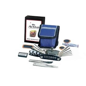 Be-Active Bike Repair Kit - complete cycle maintenance kit in a strap-on pouch!