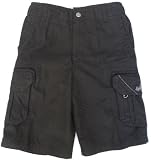Quiksilver Boys Black Cargo Shorts Size L