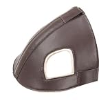 Tough-1 Leather Head Bumper - Brown