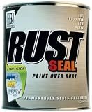 RustSeal SATIN BLACK by KBS Coatings :: Stop Rust Preventive Paint :: Advanced Formula & Technology for Unmatched Finish & Adhesion :: Self-Leveling Smooth Finish Mimics OEM :: KBS Quart Coats approx. 100 Sq. Feet