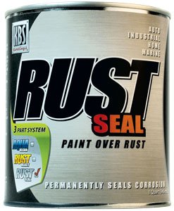 KBS RustSeal :: Stop Rust Coating :: Gloss Black :: Quart