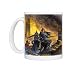 Firefighters in the 1870s Photo Mugs