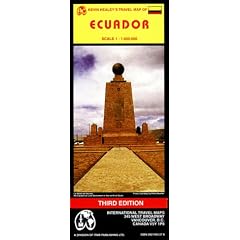 Ecuador Map (Travel Reference Map)
