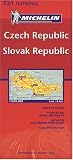 Michelin Czech Republic/Slovak Republic: Motoring and Tourist Map: Town Plans: Praha, Bratslava (Michelin Maps)