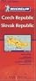 Michelin Czech Republic/Slovak Republic: Motoring and Tourist Map: Town Plans: Praha, Bratslava (Michelin Maps)