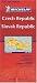 Michelin Czech Republic/Slovak Republic: Motoring and Tourist Map: Town Plans: Praha, Bratslava (Michelin Maps)