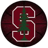 Stanford Cardinal ( University Of ) NCAA 24 Basketball Rug
