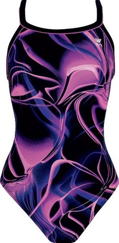 TYR Women's Elixir Diamondback - 2009 - Purple - 30