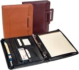 Review   / Royce Leather Zip Around Binder Padfolio 301-5