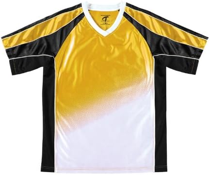 Challenger Teamwear Renegade Jersey L Gold-White-Black