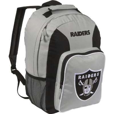 Concept One Oakland Raiders Backpack (Grey)