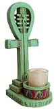 Ankh Candle Holder