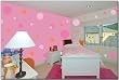 Pink Jumbo Polka Dot Wall Transfer Stickers Mural