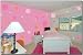 Baby : Pink Jumbo Polka Dot Wall Transfer Stickers Mural