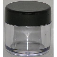 20 x Designer Glasoptik Tiegel Saskia 15ml Geldosen Leer