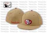 Mitchell & Ness San Francisco 49Ers Thowback Alternate Logo Fitted Hat