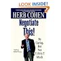 Negotiate This!: By Caring, But Not T-H-A-T Much