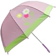 Cute Child Sized Purple Flower Umbrella