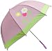 Cute Child Sized Purple Flower Umbrella