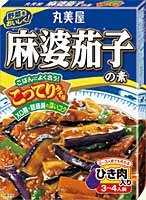 丸美屋 麻婆茄子の素こってりみそ味 180g