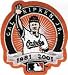 Baltimore Orioles 2001 Commemorative Cal Ripken Jr. Retirement MLB Patch
