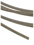 Stainless Steel Type 304 Nylon Coated Cable .019 1x7