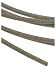 Stainless Steel Type 304 Vinyl Coated Cable .024" 7x7 10