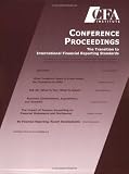 The Transition to International Financial Reporting Standards