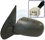 2005, 2006 Mercury Mariner Premier Driver Side Mirror Head Assembly - Power Heated