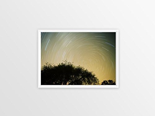 2am Star trail Fine art Photography Print