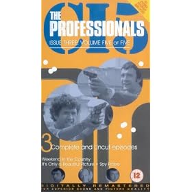 The Professionals - Issue 3 - Vol. 5 [VHS] [1977]