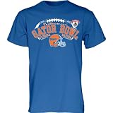 NCAA Unisex Adult Florida Gators 2012 Gator Bowl Mill Dyed Tee (Royal, X-Large)