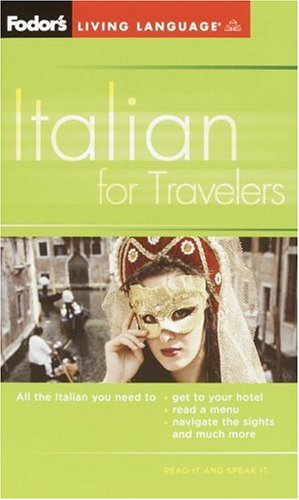 City Travel Guides Discounted  Books : Italian for Travelers (Phrase Book) (Fodor's)