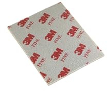 3M 917NA Contour Surface Sanding Sponge, 4.5 in x 5.5 in x .1875 in, Fine