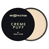 Max Factor Creme Puff Compact Powder - 81 Truly Fair