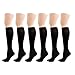 Angelina 70D Opaque Knee-High Trouser Socks (6-Pairs)