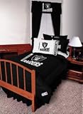 NFL Oakland Raiders Locker Room Comforter Twin
