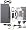 Altec Lansing 2100 2.1 Computer Speakers (3-Speaker, Black & Silver)
