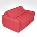 Red Juvenile Sofa Sleeper