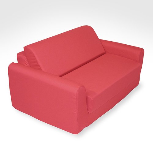 Kitchen: Red Juvenile Sofa Sleeper