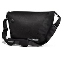 オルトリーブ(ORTLIEB) ジップシティー M ブラック 23L メッセンジャーバッグ F47M4