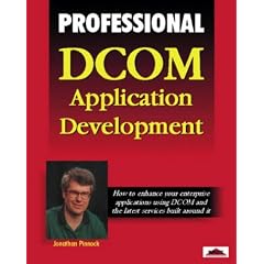 Professional DCOM Application Development (Professional)