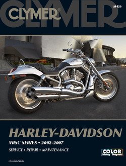 Clymer M426 Service Manual 2002-2007 Harley Davidson V-Rod VRSC Series M426