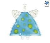 Angie - Glasengel (blau)