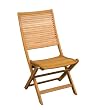 Tensen PS02C-37A/2 Balau Wood Ohio Folding Chair (set of 2)